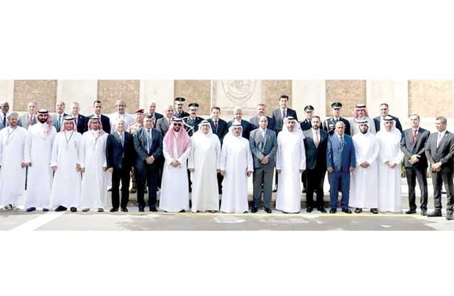 العميد الحسن يشارك في مؤتمر مسؤولي التأهيل الأمني العربية