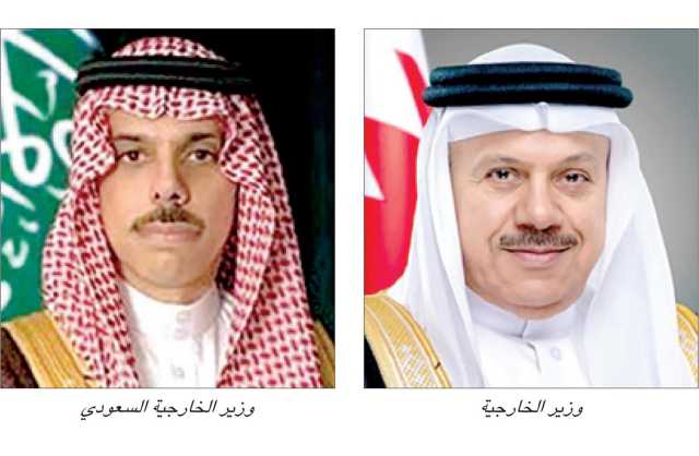 اتصال هاتفي بين وزير الخارجية ووزير الخارجية السعودي