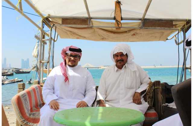 الموروث الشعبي مع النوخذة خالد سلمان عجلان