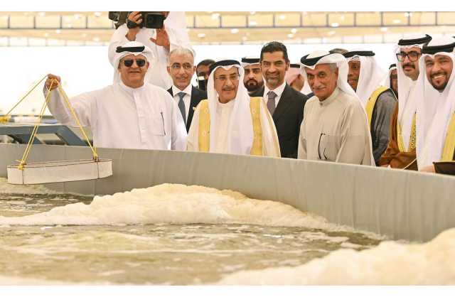 خالد بن عبد الله: تشجيع الاستثمار في استزراع الأحياء المائية بالشراكة مع القطاع الخاص لرفع مستويات الأمن الغذائي