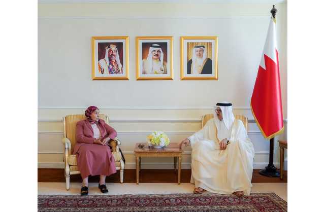 وزير الخارجية يستقبل أعضاء الهيئة الاستشارية للمجلس الأعلى لمجلس التعاون لدول الخليج العربية