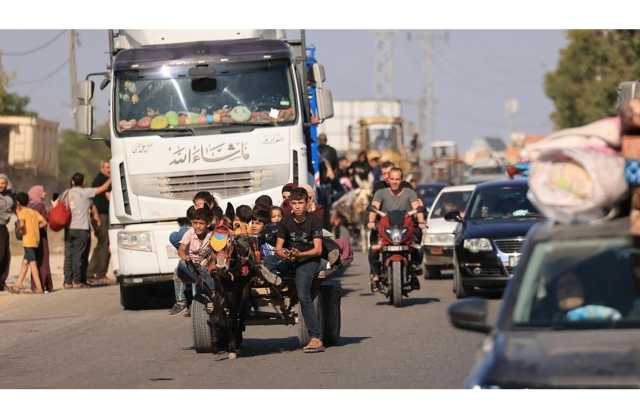 مصر.. جهود مكثفة للتهدئة في غزة وإطلاق سراح أسرى الجانبين