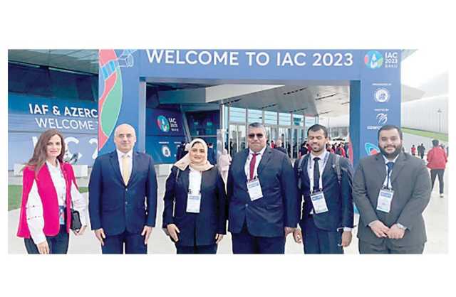 هيئة علوم الفضاء تشارك في المؤتمر الدولي للملاحة الفضائية