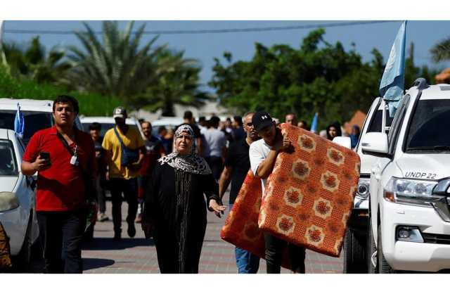 غزة.. نزوح مليون شخص وكارثة نقص المياه والوقود تهدد القطاع خلال ساعات