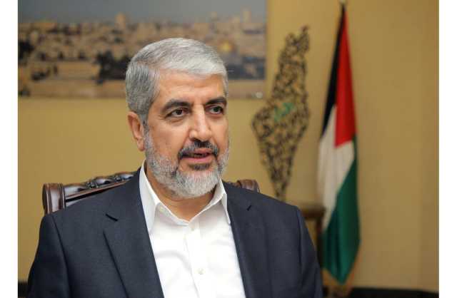 خالد مشعل: لدينا أسرى من رتب عسكرية عالية في فرقة غزة الإسرائيلية