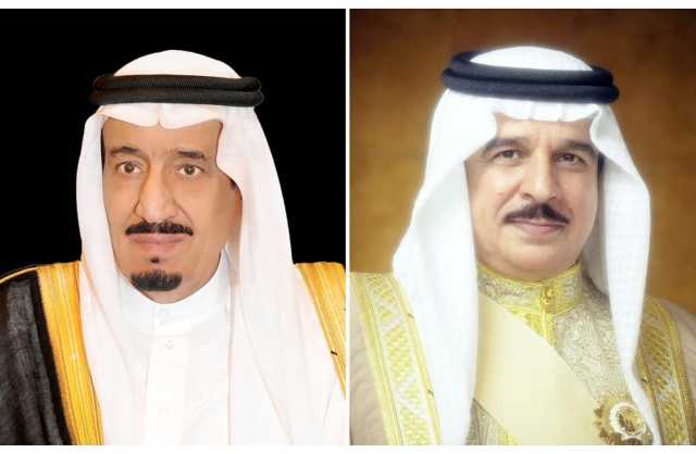 جلالة الملك المعظم يتلقى برقية شكر جوابية من خادم الحرمين الشريفين
