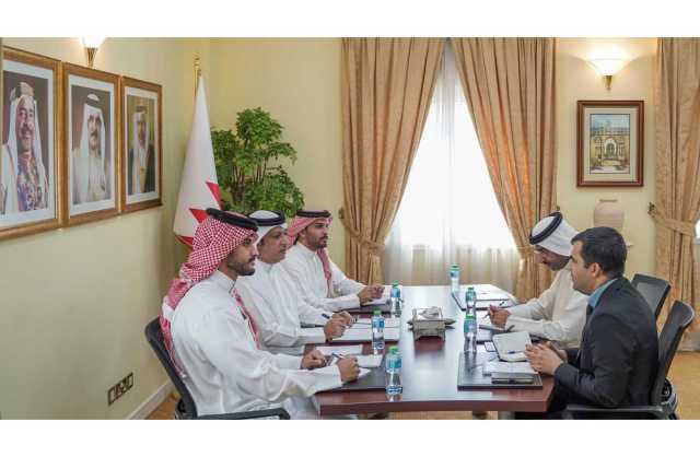 نائب محافظ الجنوبية يستقبل القائم بأعمال مدير عام بلدية المنطقة الجنوبية لمناقشة احتياجات الأهالي
