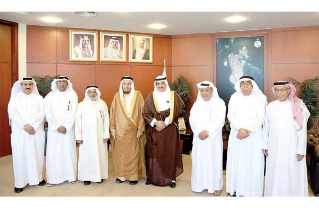 سلمان بن عبدالله يبحث مشروعات «السنابل» المستقبلية