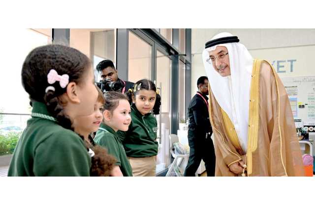 خالد بن عبدالله: تسهيلات لإنشاء مؤسسات تعليمية خاصة
