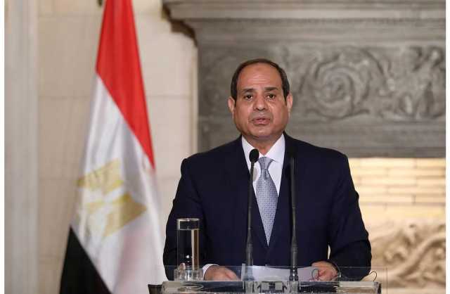 الرئيس المصري: تهجير الفلسطينيين لسيناء يجرنا لحرب مع إسرائيل