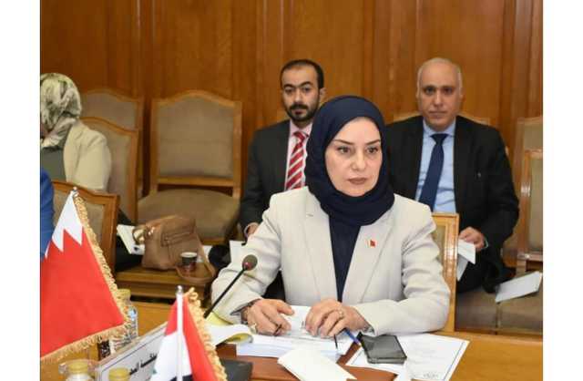 سفيرة مملكة البحرين لدى جمهورية مصر العربية ترأس وفد المملكة في الاجتماع 88 للمكتب التنفيذي لمجلس وزراء الإسكان والتعمير العرب