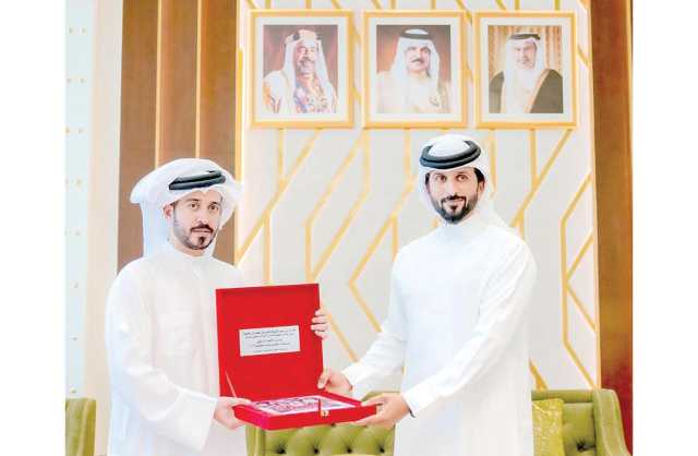 ناصر بن حمد يستقبل أبطال وبطلات آسياد هانغتشو 2022