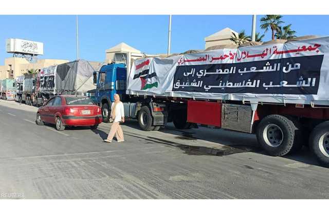 بايدن: مصر ستفتح معبر رفح لمرور مساعدات إلى غزة