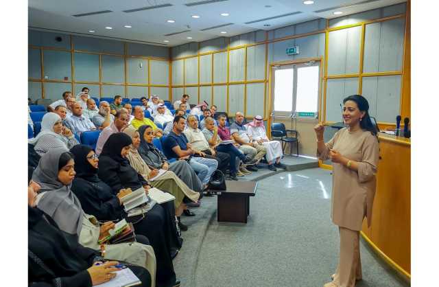 مستشار الإرشاد البيئي تقدم دورة تدريبية عن تصميم الحديقة المدرسية
