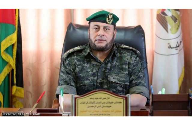 مقتل أحد قادة حماس في ضربة جوية إسرائيلية