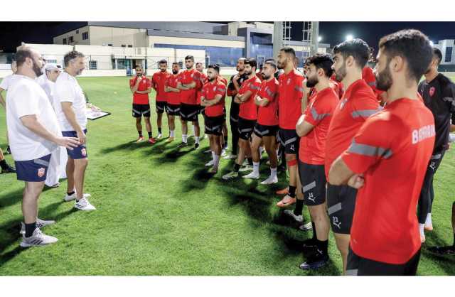 «الأحمر» يدخل لمعسكره المغلق تحضيرًا لمواجهة الفلبين