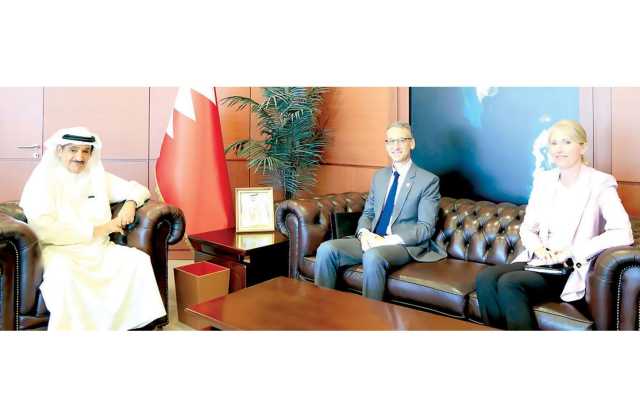رئيس جهاز المساحة يشيد بعمق العلاقات التاريخية مع أمريكا