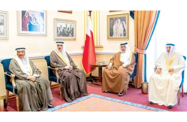 ولي العهد رئيس الوزراء: مواصلة العمل لتحقيق الرؤية الملكية والخير والنماء للوطن والمواطن