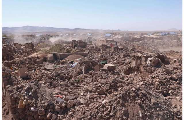 زلزال جديد بقوة 6.3 درجة يضرب أفغانستان