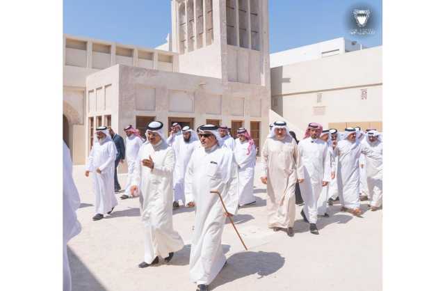 نائب جلالة الملك ولي العهد يوجه للبدء في الإجراءات الفورية لخطة تطوير المحرق والاسراع في استكمال «مسار اللؤلؤ»
