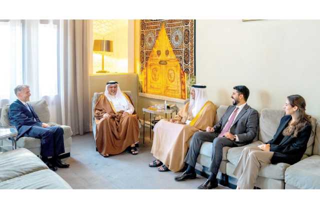العلاقات مع المملكة المتحدة تستند إلى أسس متينة وتاريخية