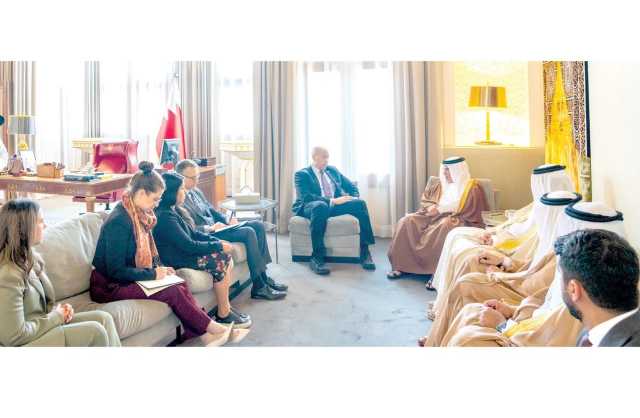 العلاقات البحرينية الأمريكية تشهد تقدمًا وتطورًا مستمرًا