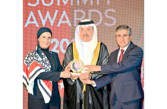 جائزتان من قمة إدارة الموارد البشرية تُمنح لشركة «جيبك»