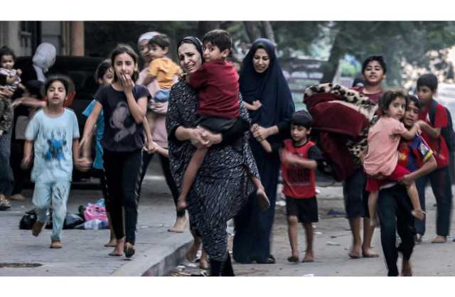 الجيش الإسرائيلي لأهل غزة: أخلوا منازلكم وتوجهوا جنوباً