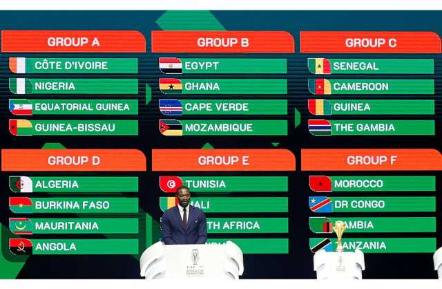 مجموعات متوازنة للعرب في قرعة كأس أمم إفريقيا.. وقمة عاجية - نيجيرية