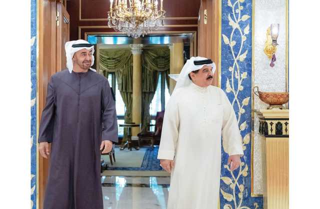 تنسيق بحريني إماراتي على كافة المسارات
