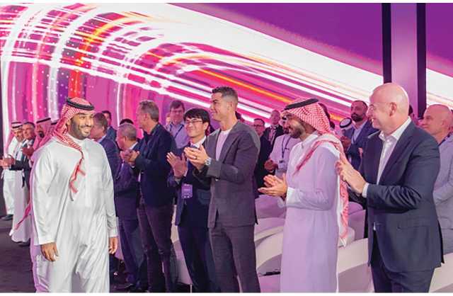 ولي العهد السعودي يعلن عن إطلاق كأس العالم للرياضات الإلكترونية
