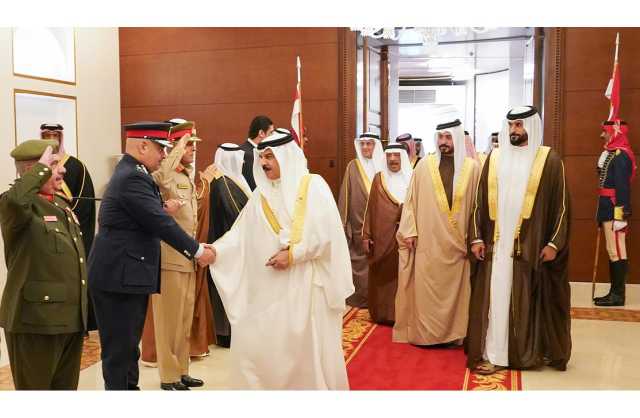 جلالة الملك المعظم يعود إلى أرض الوطن