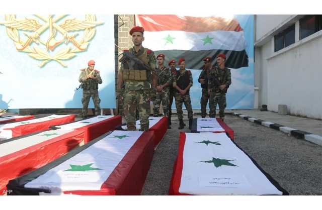 مقتل وإصابة 15 عسكريا في قصف إسرائيلي على سوريا