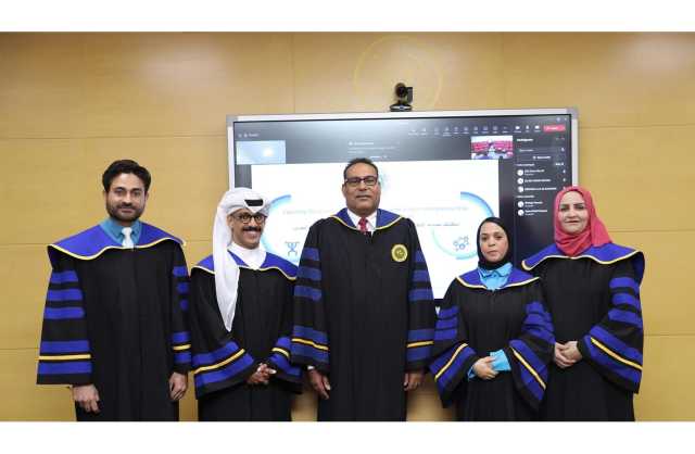 الباحث علي عيسى ببحث في محددات الابتكار الاجتماعي في ريادة الأعمال الرياضية