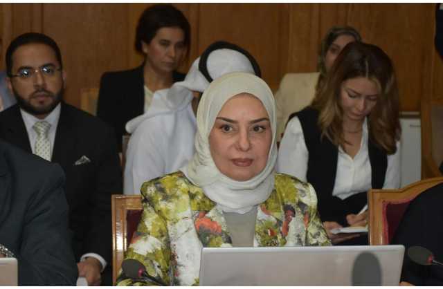 سفيرة البحرين لدى مصر تشارك في الاجتماع التشاوري على مستوى المندوبين الدائمين لمناقشة وثائق القمة العربية الأفريقية