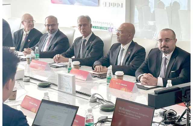 العلاقات البحرينية - الصينية نموذج ناجح تجاريًا واقتصاديًا