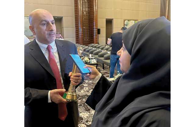 د. أبوقمر يفوز بجائزة الملك للتنمية الزراعية عن أفضل بحث