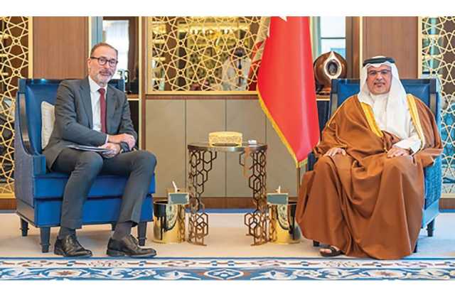 ولي العهد رئيس الوزراء: مواصلة تعزيز العلاقات مع ألمانيا بما يحقق التطلعات المشتركة