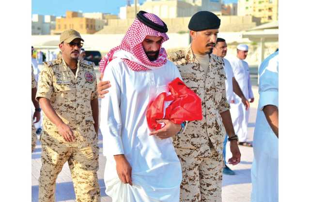 عائلة الشهيد: فخورون بشهيدنا البطل الذي سجّل اسمه بسجلّ الخالدين