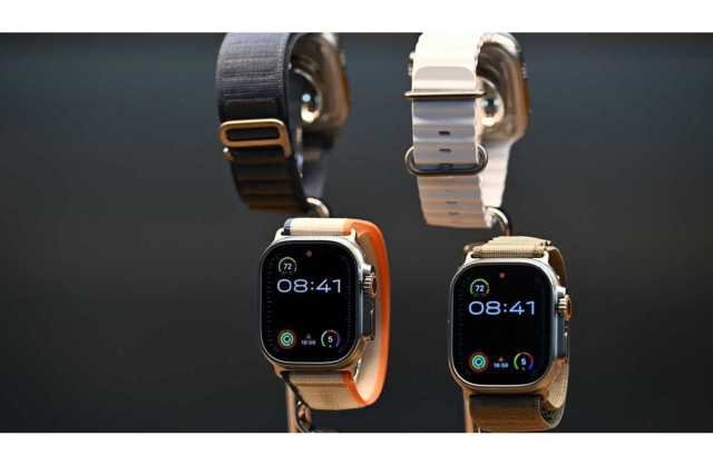 هيئة أميركية توصي بحظر استيراد بعض نماذج Apple Watch
