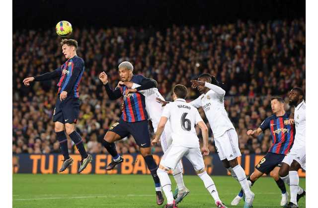 بريطانيا ممنوعة من مشاهدة كلاسيكو برشلونة وريال مدريد