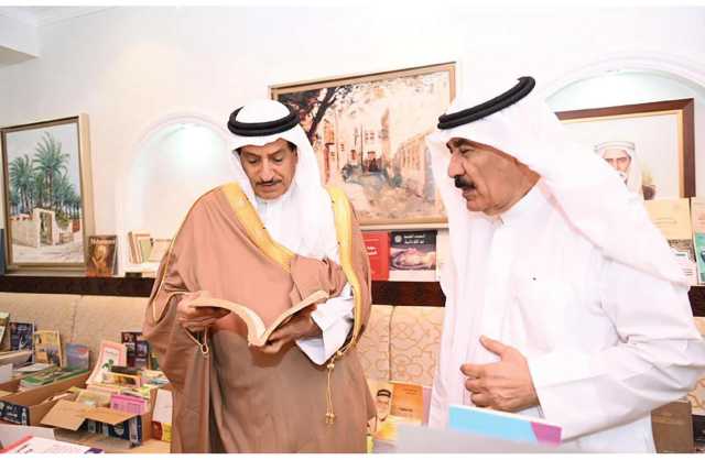 افتتاح معرض للكتب والمجلات «النادرة» بدار العمامرة بالمحرق