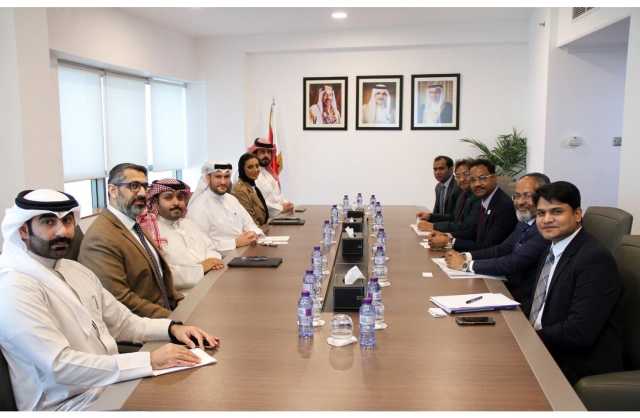 الرئيس التنفيذي لهيئة تنظيم سوق العمل يستقبل وكيل وزارة رعاية المغتربين والعمل بجمهورية بنغلاديش