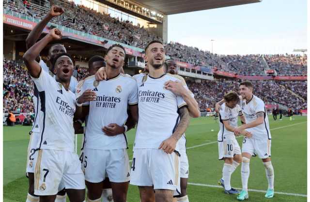 بيلينجهام يقود ريال مدريد لفوز مثير على برشلونة في كلاسيكو الدوري الإسباني