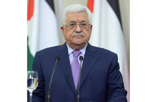 الرئيس الفلسطيني يدعو لعقد قمة عربية طارئة لبحث الحرب على غزة