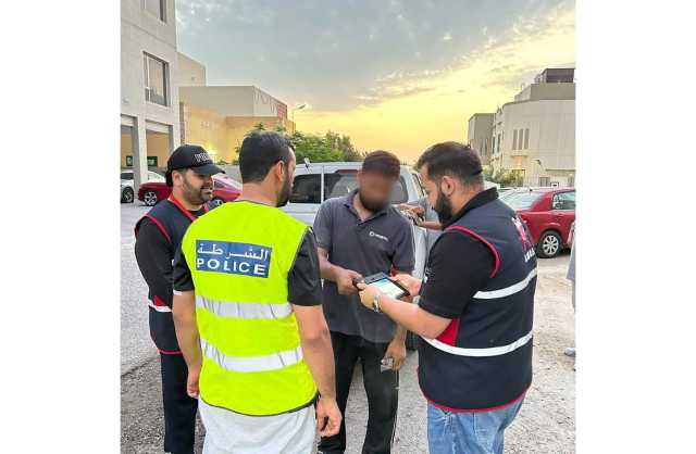 هيئة تنظيم سوق العمل تنفذ خمس حملات تفتيشية في جميع المحافظات 