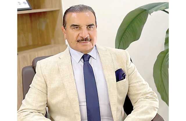 د. الناصر مرشّح لخوض انتخابات رئاسة الونكا لشرق البحر الأبيض المتوسط