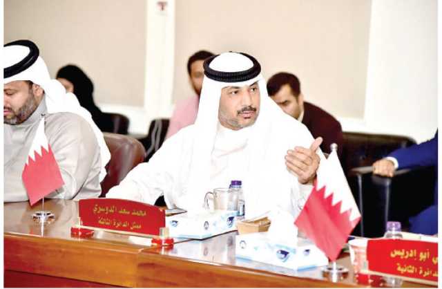 الدوسري يطالب بإشراك البلديين في تنفيذ قرارات التشجير