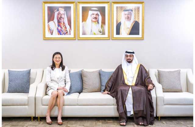 رئيس خارجية النواب: بحث تعزيز آفاق العلاقات البرلمانية بين البحرين والصين