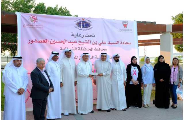 المحافظة الشمالية تنظم فعالية صحية توعوية بالتزامن مع شهر التوعية بمرض السرطان